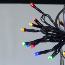 Eglo - LED Āra Ziemassvētku virtene 160xLED 26m IP44 daudzkrāsaina