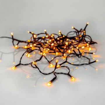 Eglo - LED āra Ziemassvētku virtene 80xLED 10,5m IP44 siltā balta