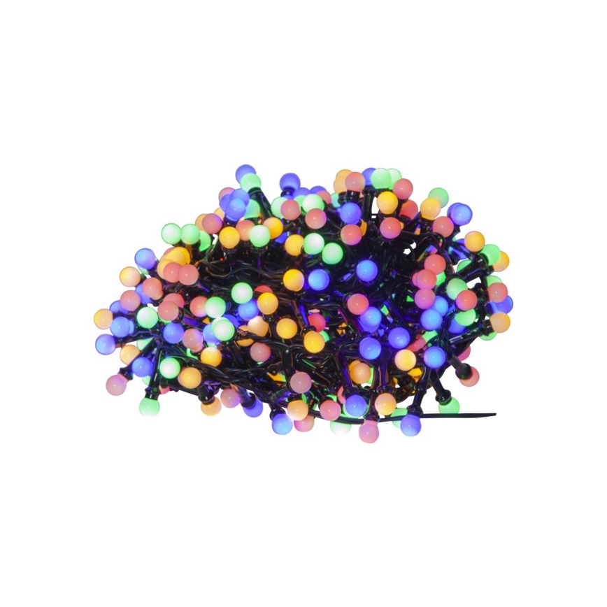 Eglo - LED Āra Ziemassvētku virtene 300xLED/8 funkcijas 11m IP44 daudzkrāsaina