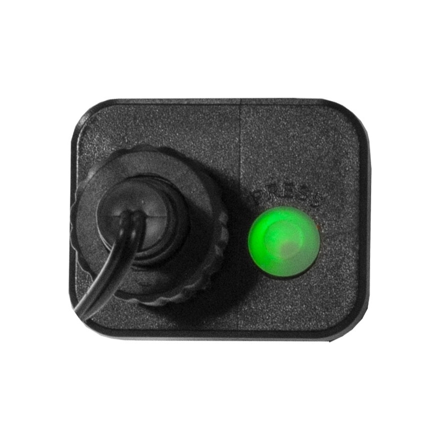 Eglo - LED Āra Ziemassvētku virtene 300xLED/8 funkcijas 11m IP44 silti balta