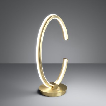 Eglo - LED dimējama galda lampa LED/12W/230V 2200-6500K zelta