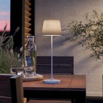 Eglo - LED dimējama skārienvadāma uzlādējamā galda lampa LED/3,8W/5V 2400/3000/4000K 2000 mAh balta/zaļa