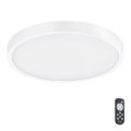 Eglo - LED dimējams griestu gaismeklis LED/14W/230V + tālvadības pults Ø 22,5 cm