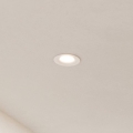 Eglo - LED dimējams iebūvējamais griestu gaismeklis LED/6,4W/230V Ø 8,8 cm balts