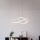 Eglo - LED dimmējama lustra uz kabeļa LED/40W/230V 2200-6500K balta + tālvadība