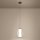 Eglo - LED dimmējama lustra uz trosītes LED/7W/230V + LED/1,6W 2200-6500K melna hromēta apdare