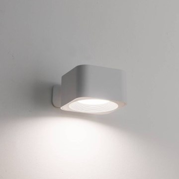 Eglo - LED dimmējama uzlādējama skārienjūtīga sienas lampa LED/5W/5V 2700/4000/6500K 2000 mAh balta