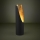 Eglo - LED Galda lampa 1xGU10/4,7W/230V melna/zelta