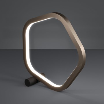 Eglo - LED galda lampa ar regulējamu spilgtumu LED/7W/230V 2200-6500K misiņš