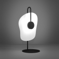 Eglo - LED Galda lampa LED/5,4W/230V 3000K melna