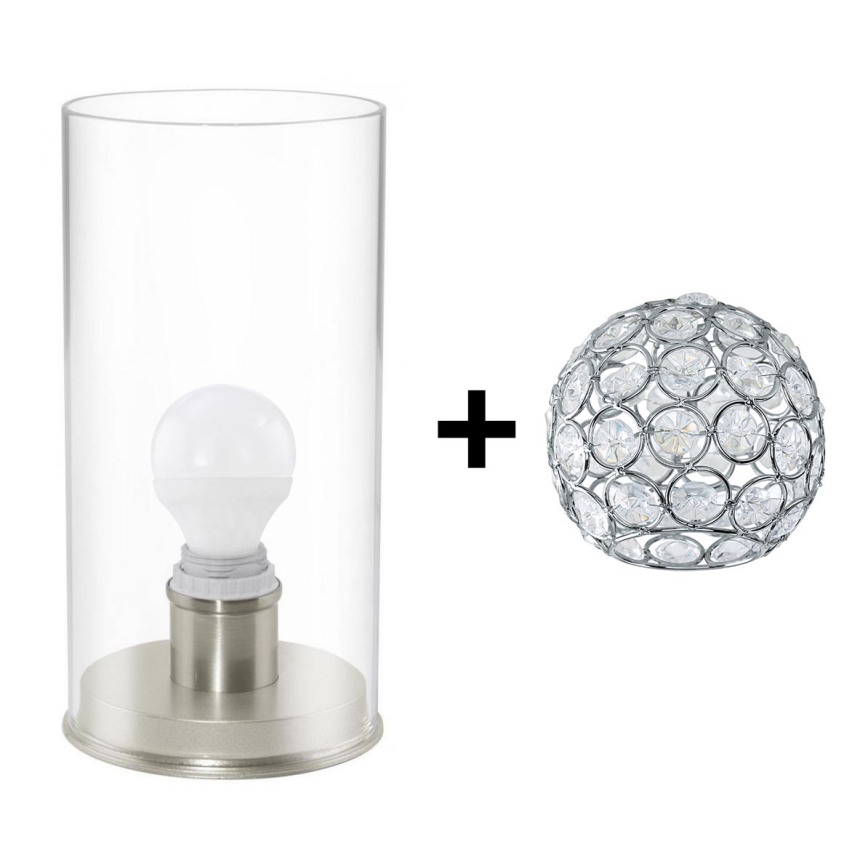Eglo - LED Galda lampa MY CHOICE 1xE14/4W/230V matēts hroms