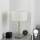 Eglo - LED  Galda lampa TUNJA 1xE27/60W/230V 38,5 cm matēts hroms/balta