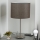 Eglo - LED  Galda lampa TUNJA 1xE27/60W/230V 38,5 cm matēts hroms/brūna