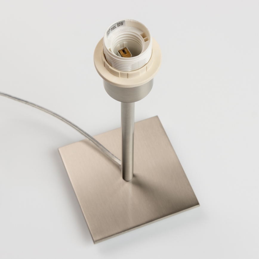 Eglo - LED galda lampa TUNJA 1xE27/60W/230V krēmkrāsaina