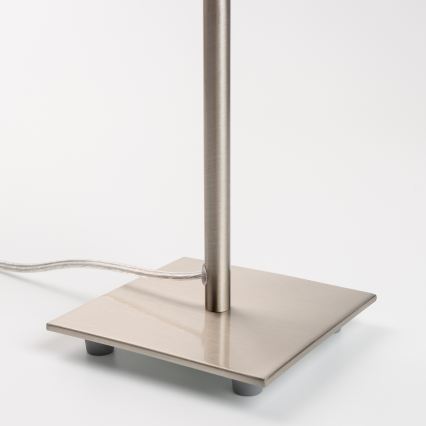 Eglo - LED galda lampa TUNJA 1xE27/60W/230V krēmkrāsaina