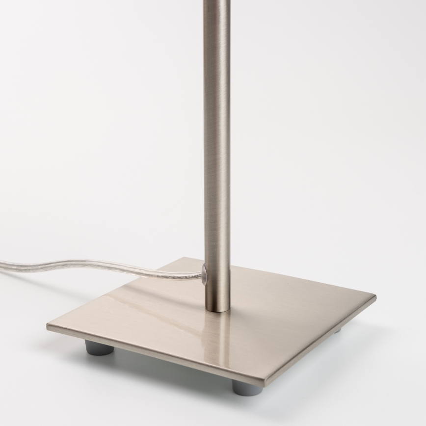 Eglo - LED galda lampa TUNJA 1xE27/60W/230V krēmkrāsaina