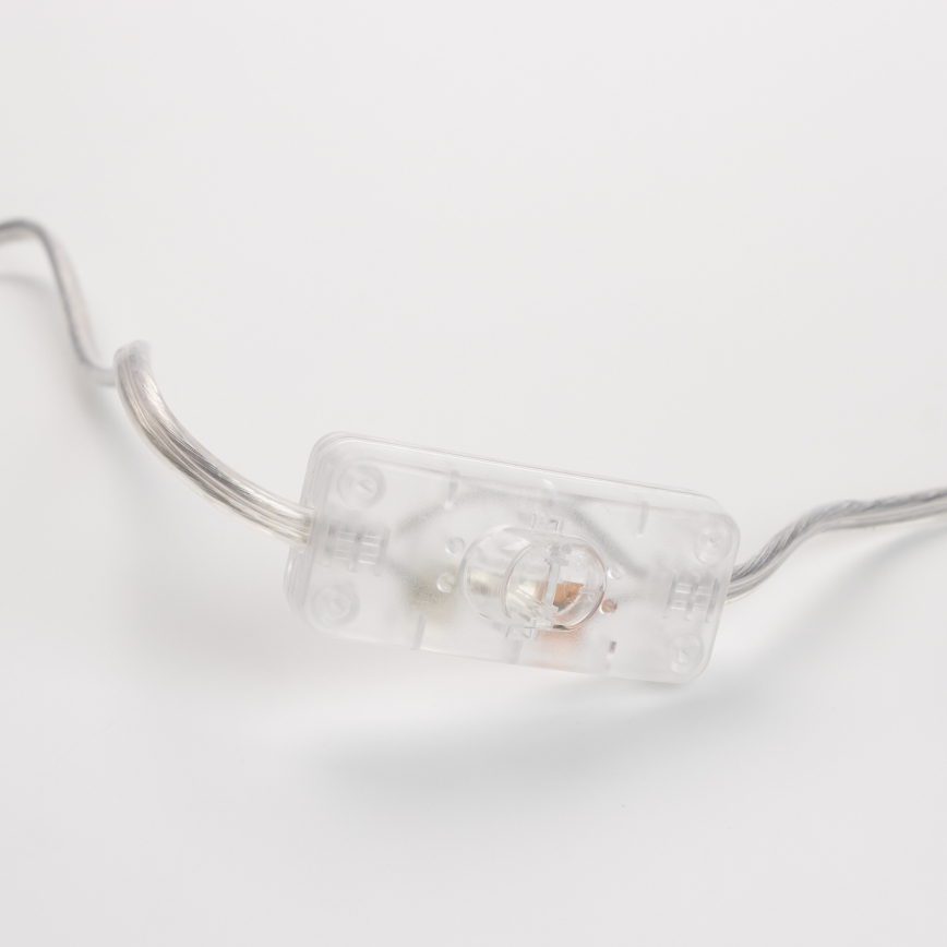 Eglo - LED galda lampa TUNJA 1xE27/60W/230V krēmkrāsaina