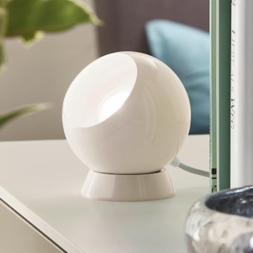 Eglo - LED galda/sienas lampa 1xGU10/2,8W/230V balta