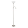 EGLO - LED grīdas lampa 1xE27/7W LED + 1xE14/4W LED