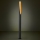 Eglo - LED Grīdas stāvlampa 1xGU10/4,7W/230V melna/zelta