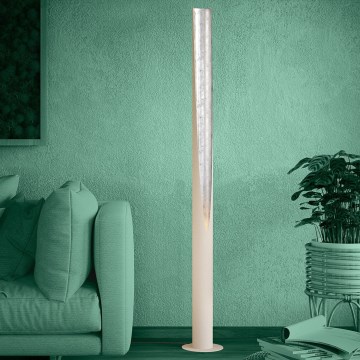 Eglo - LED Grīdas stāvlampa 1xGU10/5,7W/230V bēša