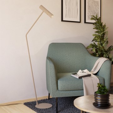 Eglo - LED Grīdas stāvlampa 1xGU10/5W/230V 3000K bēša