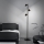 Eglo - LED Grīdas stāvlampa 3xGU10/4,5W/230V 3000K melna/brūna