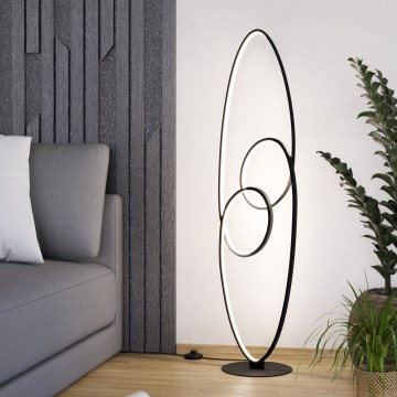 Eglo - LED Grīdas stāvlampa LED/38W/230V 3000K melna