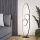 Eglo - LED Grīdas stāvlampa LED/38W/230V 3000K melna
