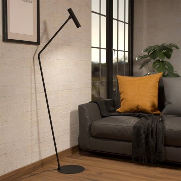 Eglo - LED Grīdas stāvlampa LED/5W/230V 3000K melna