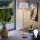 Eglo - LED  Grīdas stāvlampa TUNJA 1xE27/60W/230V matēts hroms/balta