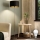 Eglo - LED  Grīdas stāvlampa TUNJA 1xE27/60W/230V matēts hroms/melna