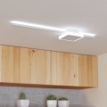 Eglo - LED Griestu gaismeklis 1xLED/6,3W/230V + 1xLED/5,4W