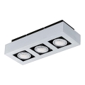 Eglo - LED Griestu gaismeklis 3xGU10-LED/5W/230V