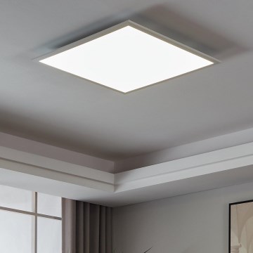 Eglo - LED griestu gaismeklis ar kustības un krēslas sensoru LED/34W/230V