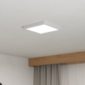 Eglo - LED griestu gaismeklis LED/10,5W/230V 2700/4000/6500K 22x22 cm balta