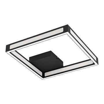 Eglo - LED Griestu gaismeklis LED/11,2W/230V melns