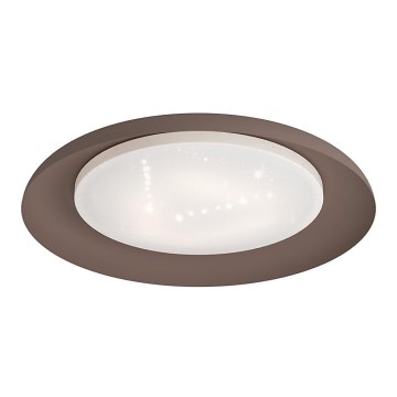 Eglo - LED Griestu gaismeklis LED/17,1W/230V brūns