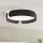 Eglo - LED griestu gaismeklis LED/20W/230V Ø 37 cm melns