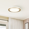 Eglo - LED griestu gaismeklis LED/36W/230V 2700/4000/6500K Ø 49 cm zelta