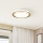 Eglo - LED griestu gaismeklis LED/36W/230V 2700/4000/6500K Ø 49 cm zelta