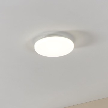 Eglo - LED griestu gaismeklis vannas istabai LED/16,5 W/230 V 2700/4000/6500 K Ø 26 cm IP54 balts