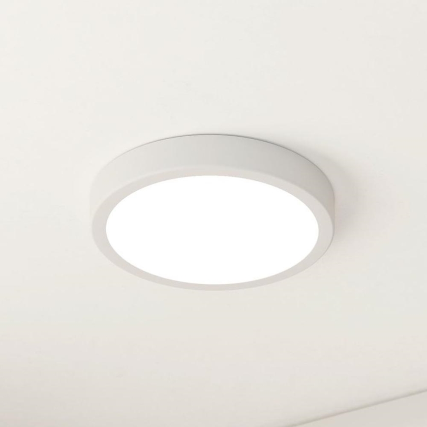 Eglo - LED griestu gaismeklis vannas istabai LED/17W/230V balts IP44 Ø 21 cm