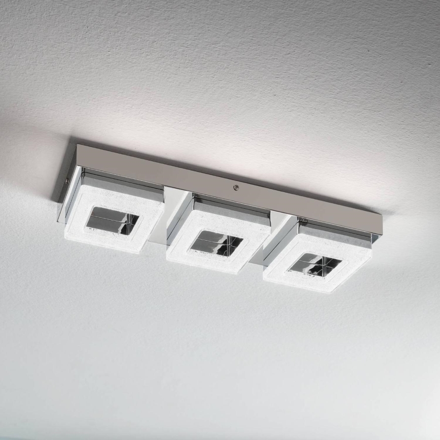 Eglo - LED Griestu lampa 3xLED/4W/230V