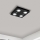 Eglo - LED Griestu lampa 4xGU10/2,8W/230V 3000K melna