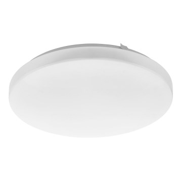 Eglo - LED Griestu lampa ar kustību sensoru LED/15,5W/230V 3000K d. 33 cm balta