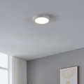 Eglo - LED Griestu lampa ar sensoru FUEVA LED/17W/230V 3000K ø  21cm