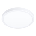 Eglo - LED Griestu lampa ar sensoru FUEVA LED/17W/230V 3000K ø 28,5 cm