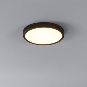 Eglo - LED Griestu lampa ar sensoru LED/20,5W/230V 3000K melna