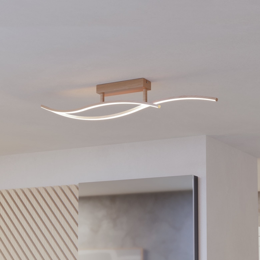 Eglo - LED Griestu lampa LED/12W/230V 4000K bēša
